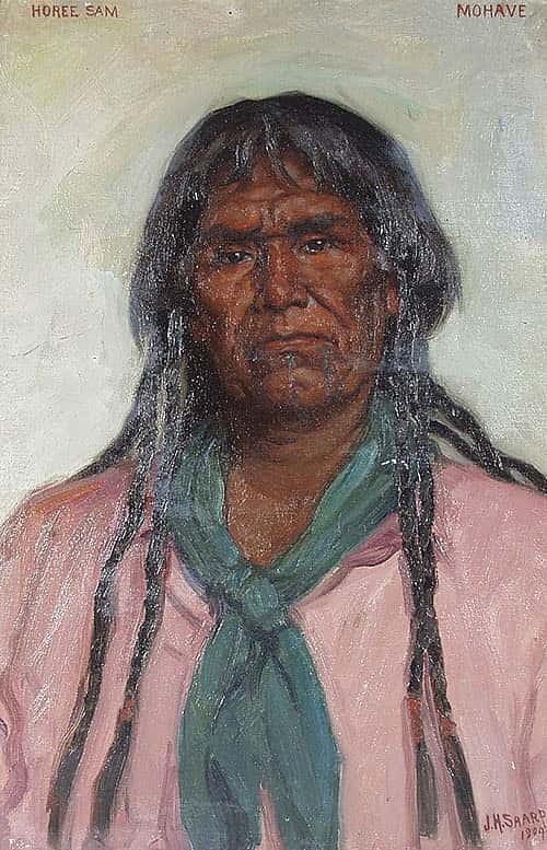 Horee Sam - Mohave